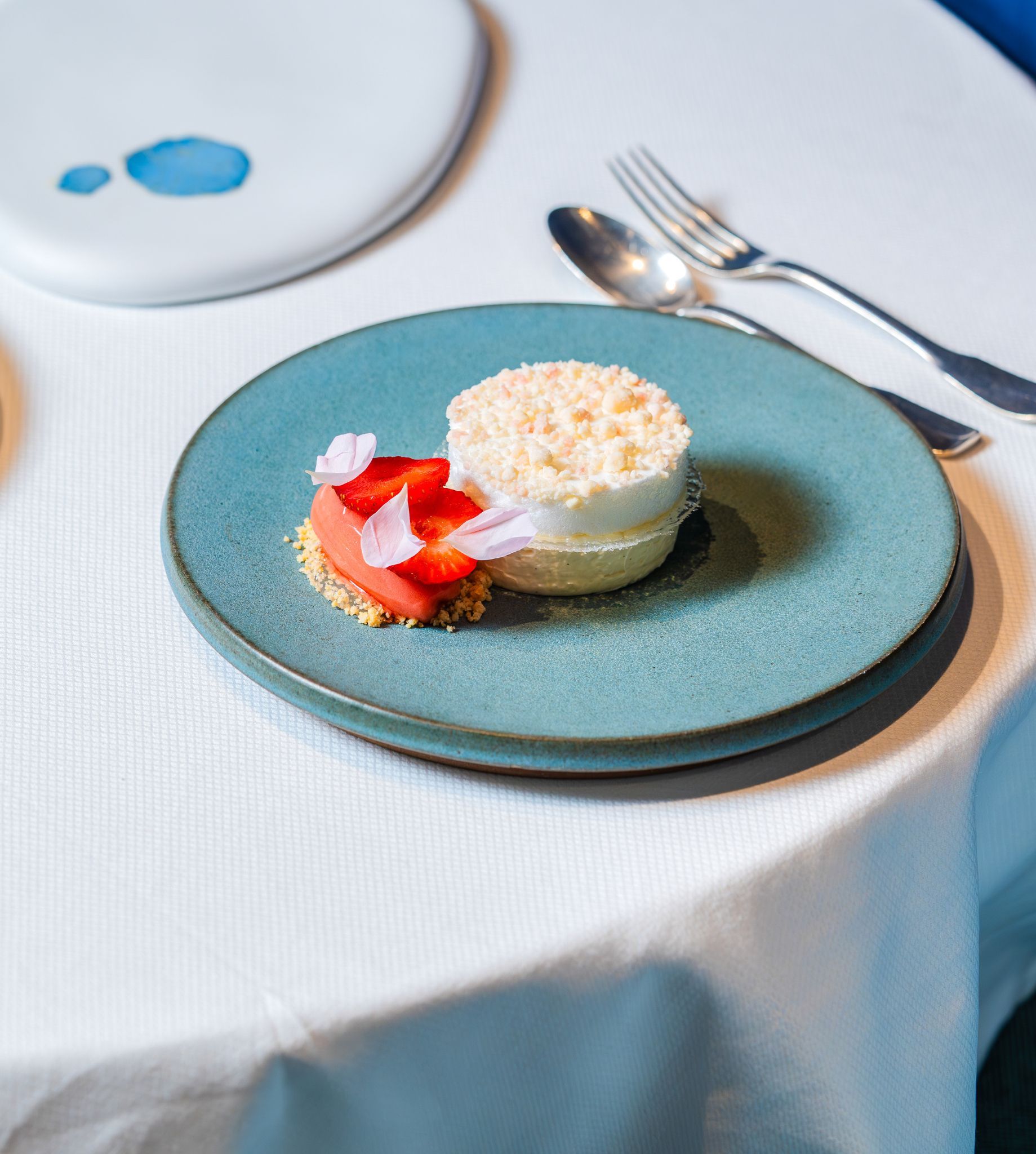 Pavlova Fraise Gariguette 