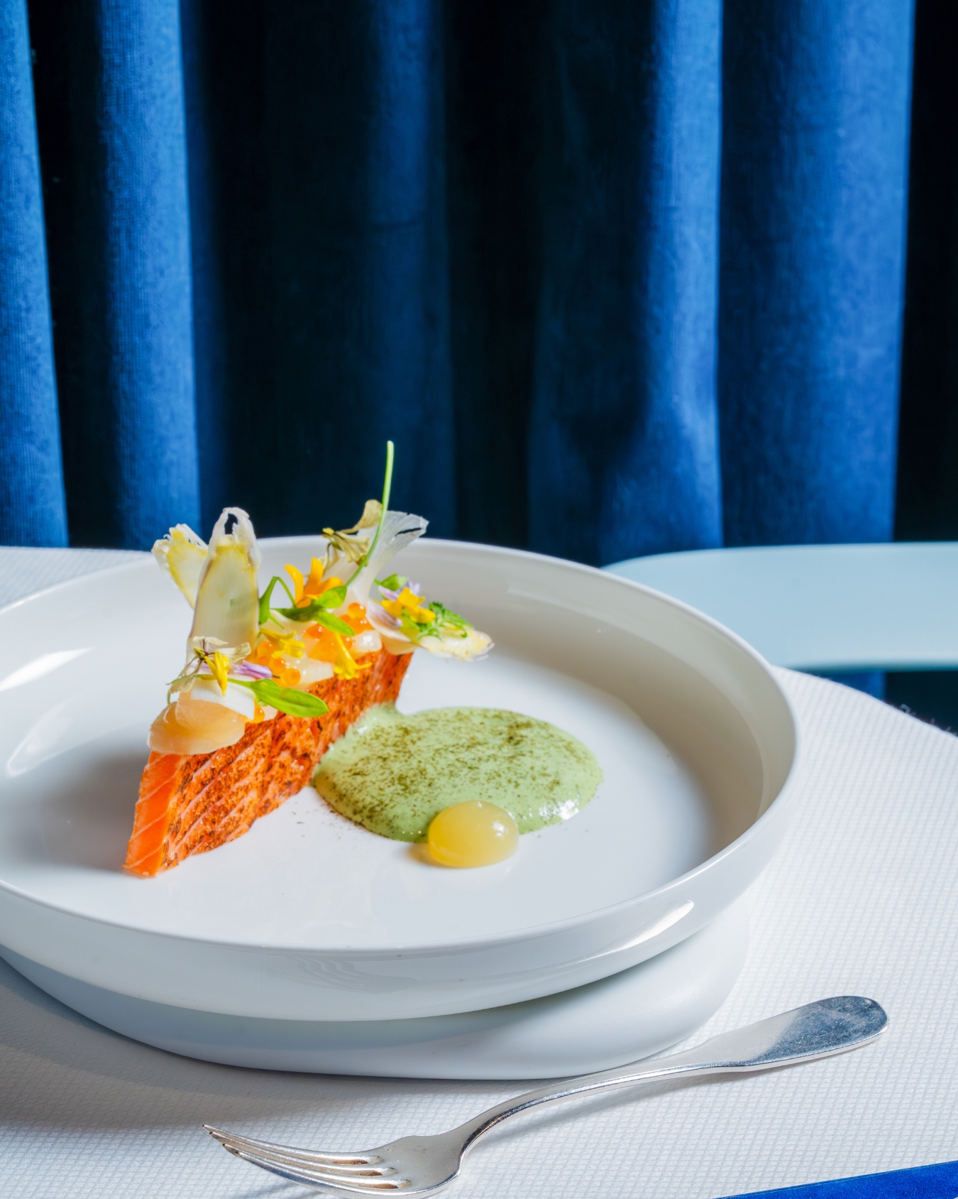 Création culinaire de Rudy Langlais