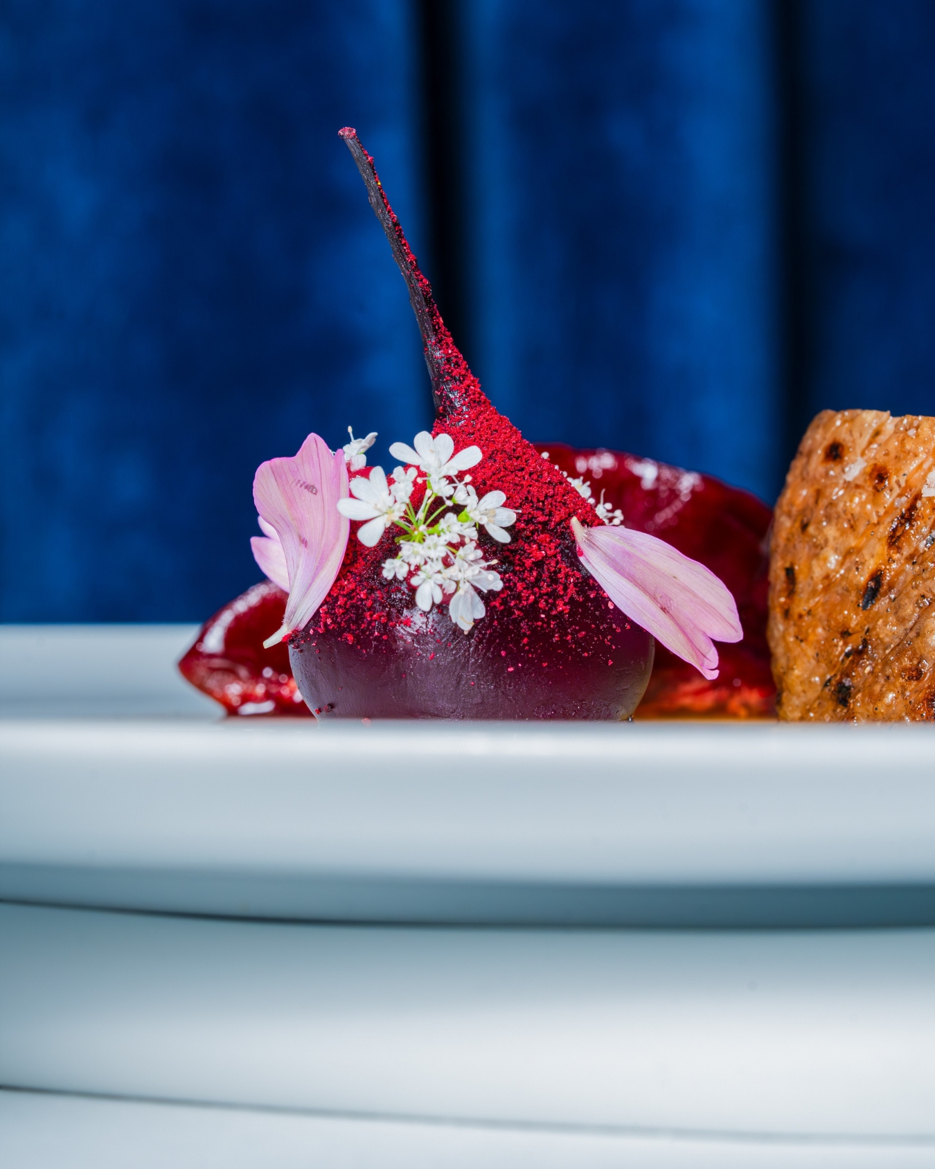 Assiette signature à La Scène Thélème