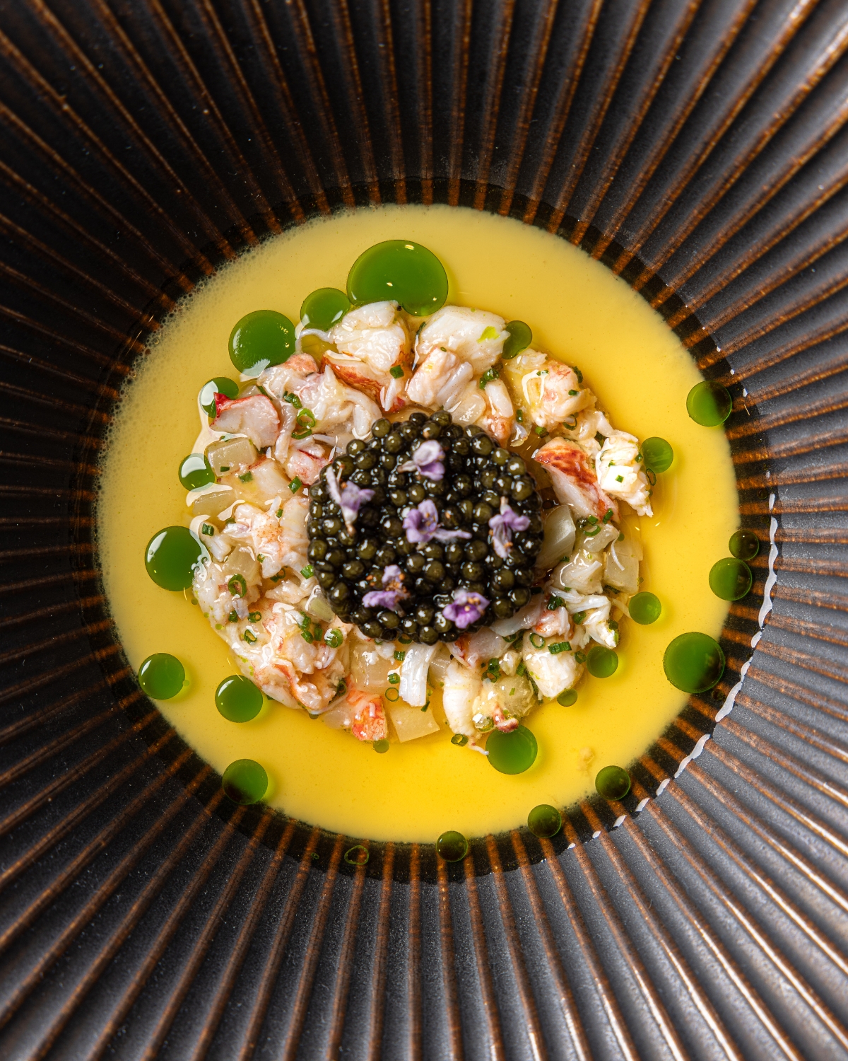 Création culinaire raffinée à La Scène Thélème