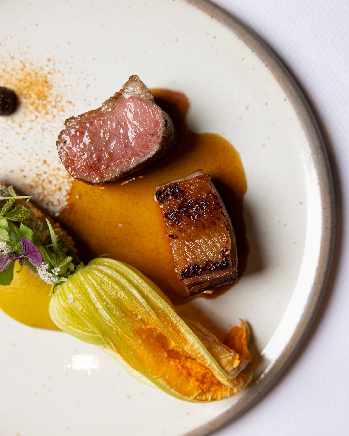 Création du chef Rudy Langlais à Paris 17